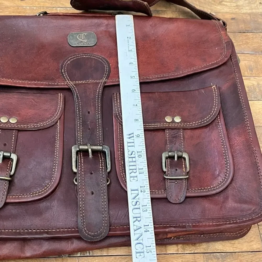 Vintage Cuero DHK Leather 17